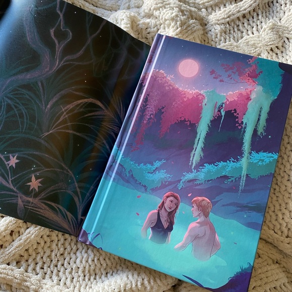 Owlcrate exclusive edition of “The Depths” by Nicole Lesperance - Picture 3 of 5